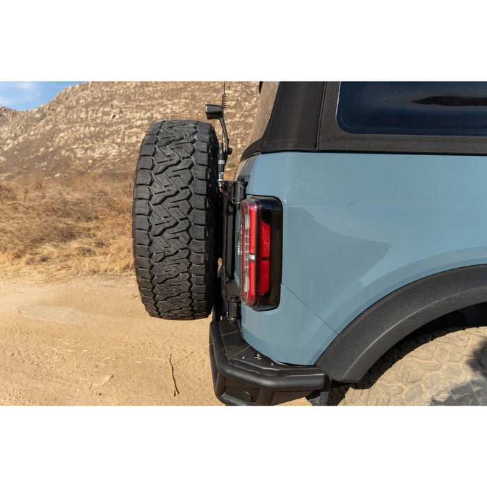 DV8 Offroad | 2021-2024 Ford Bronco Tire Carrier