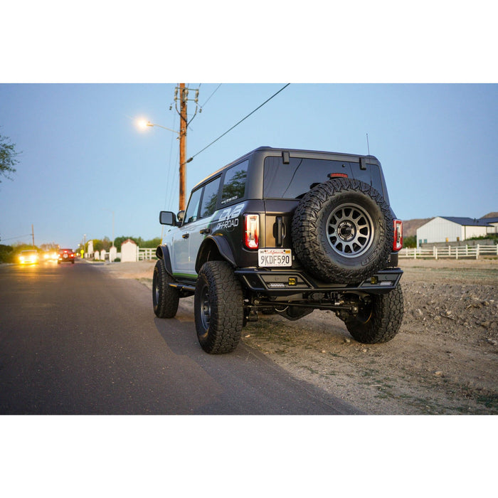 DV8 Offroad | 2021-2024 Ford Bronco Tire Carrier