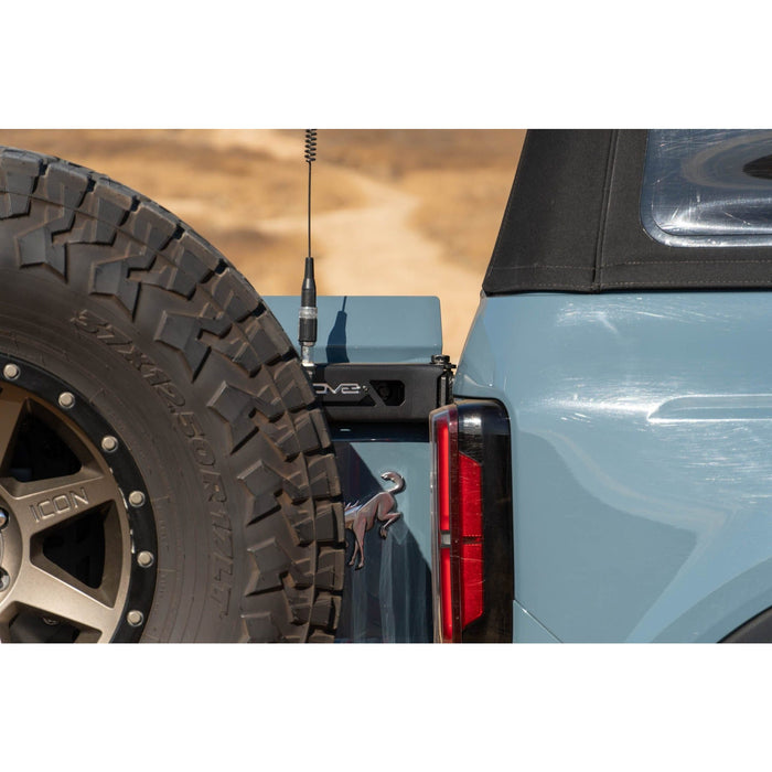 DV8 Offroad | 2021-2024 Ford Bronco Tire Carrier