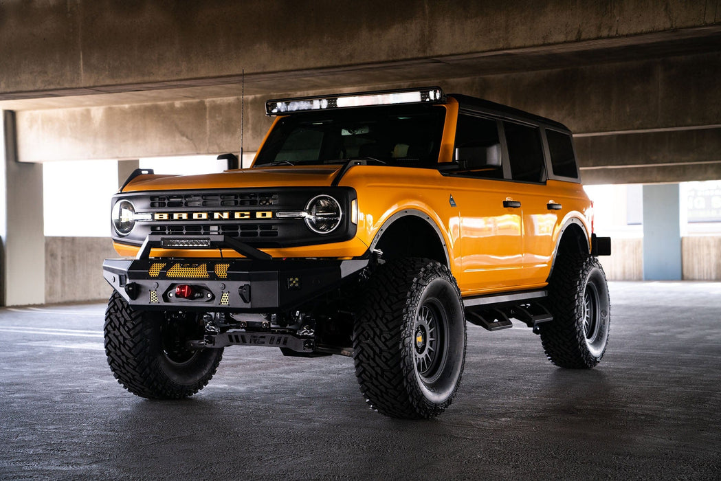 DV8 Offroad | 2021-2025 Ford Bronco 52-Inch Elite LED Light Bar Mount