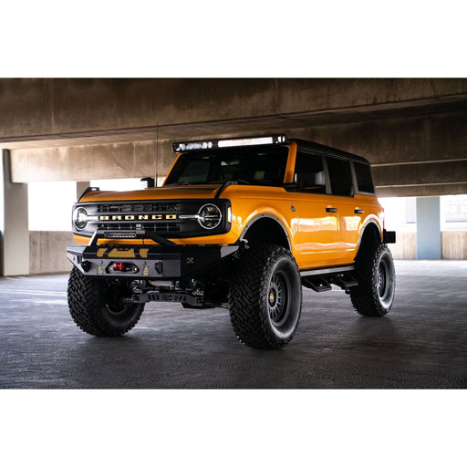 DV8 Offroad | 2021-2025 Ford Bronco 52-Inch Elite LED Light Bar Mount