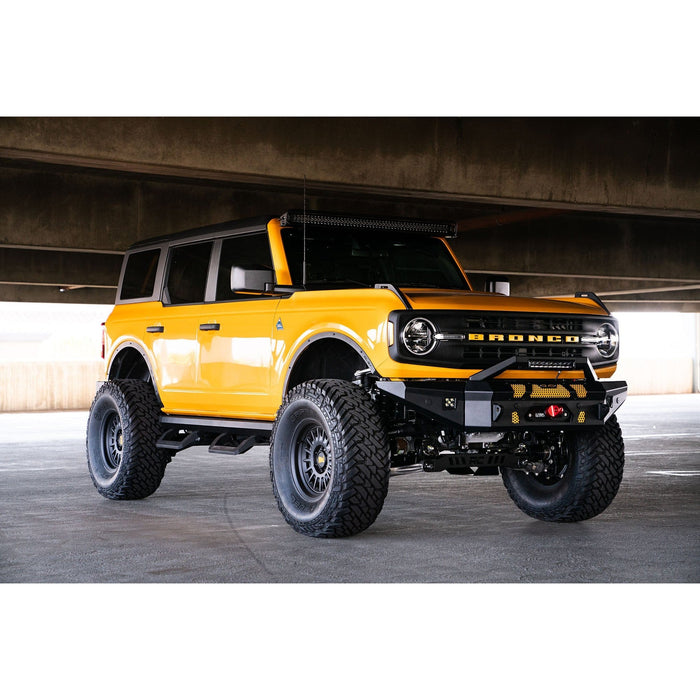 DV8 Offroad | 2021-2025 Ford Bronco 52-Inch Elite LED Light Bar Mount