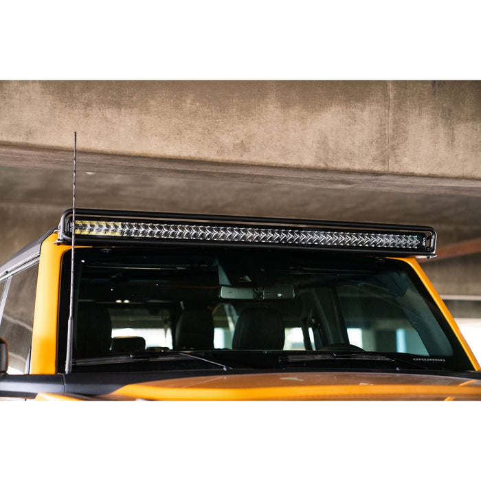 DV8 Offroad | 2021-2025 Ford Bronco 52-Inch Elite LED Light Bar Mount