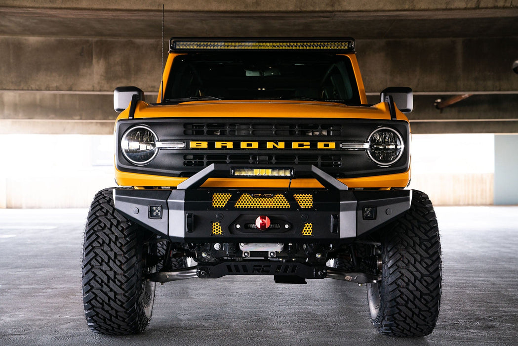 DV8 Offroad | 2021-2025 Ford Bronco 52-Inch Elite LED Light Bar Mount