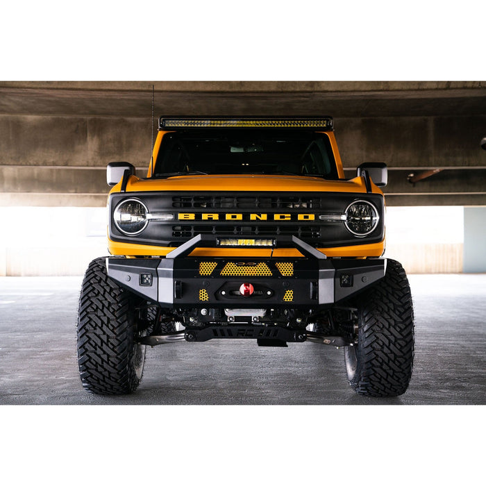 DV8 Offroad | 2021-2025 Ford Bronco 52-Inch Elite LED Light Bar Mount