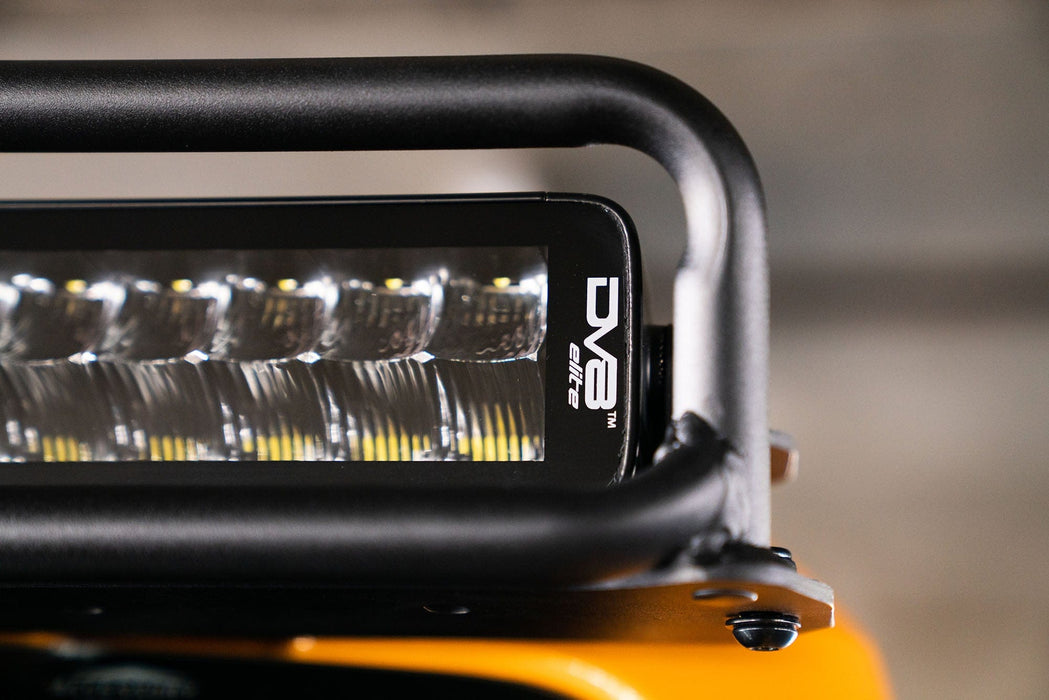 DV8 Offroad | 2021-2025 Ford Bronco 52-Inch Elite LED Light Bar Mount