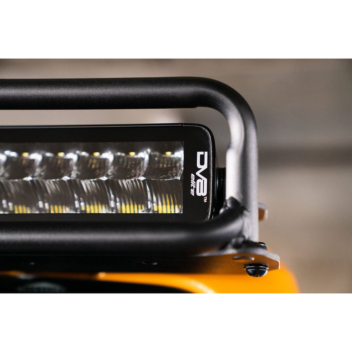DV8 Offroad | 2021-2025 Ford Bronco 52-Inch Elite LED Light Bar Mount