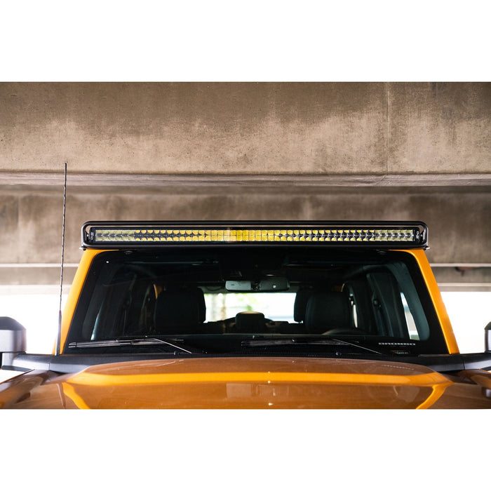 DV8 Offroad | 2021-2025 Ford Bronco 52-Inch Elite LED Light Bar Mount