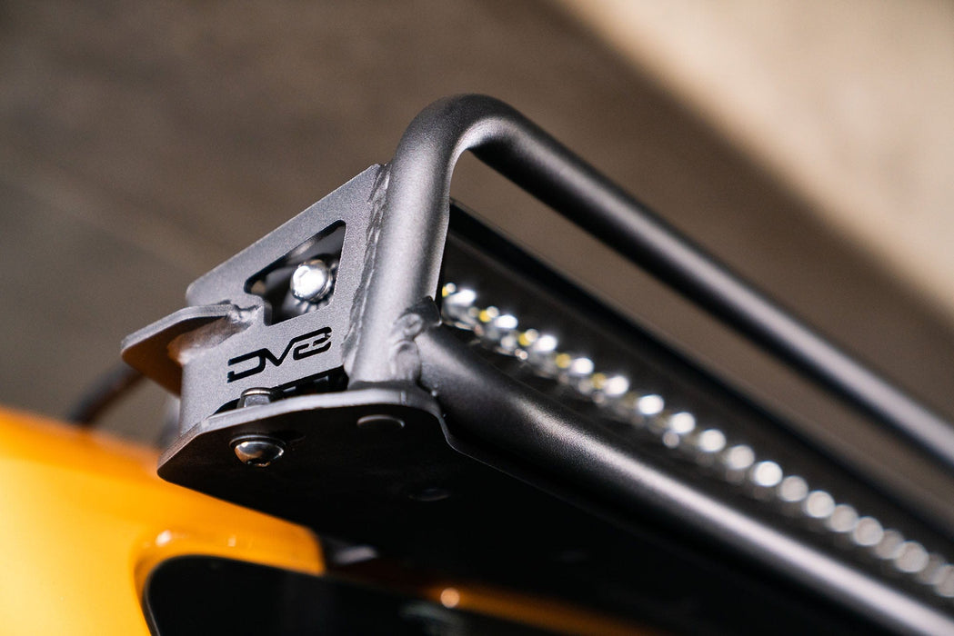 DV8 Offroad | 2021-2025 Ford Bronco 52-Inch Elite LED Light Bar Mount