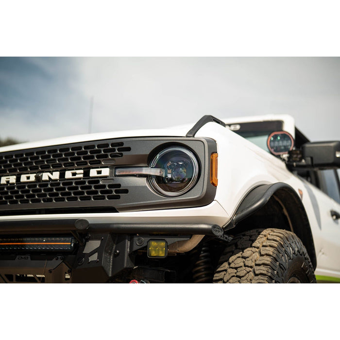 DV8 Offroad | 2021-2025 Ford Bronco Black Headlights