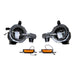 DV8 Offroad | 2021-2025 Ford Bronco Black Headlights