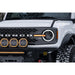 DV8 Offroad | 2021-2025 Ford Bronco Black Headlights