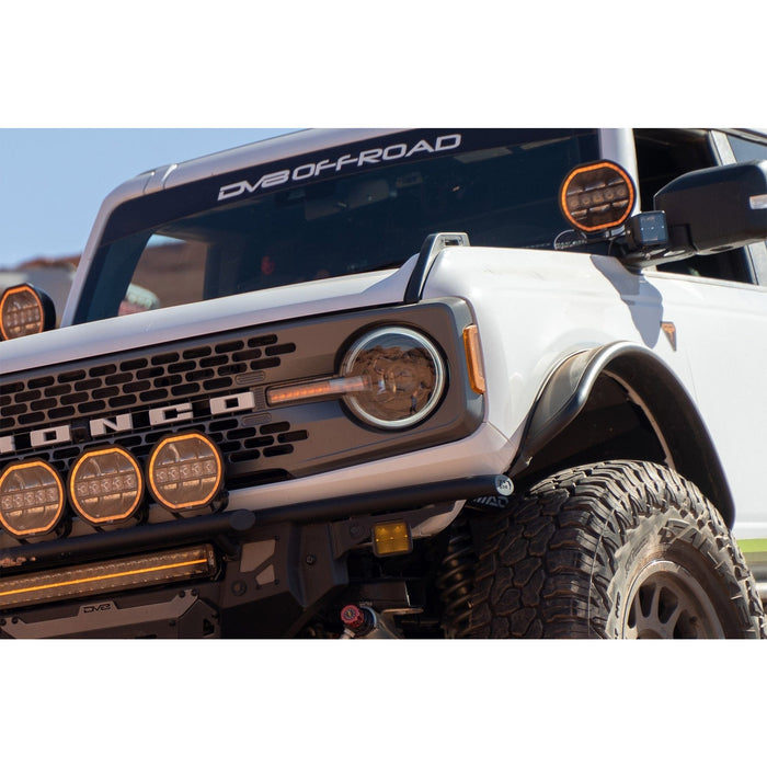 DV8 Offroad | 2021-2025 Ford Bronco Black Headlights