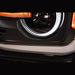 DV8 Offroad | 2021-2025 Ford Bronco Black Headlights