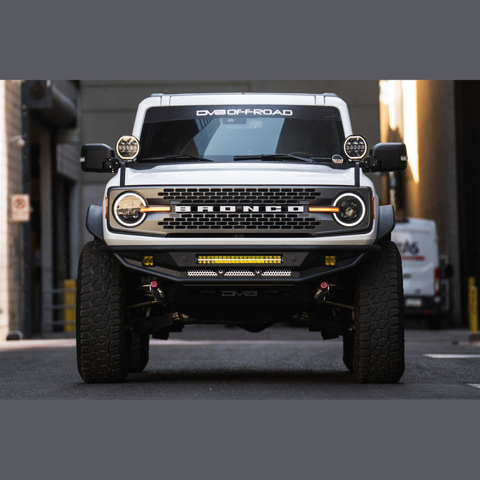 DV8 Offroad | 2021-2025 Ford Bronco Black Headlights