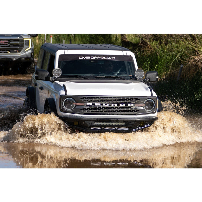 DV8 Offroad | 2021-2025 Ford Bronco Black Headlights