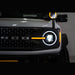 DV8 Offroad | 2021-2025 Ford Bronco Black Headlights