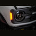 DV8 Offroad | 2021-2025 Ford Bronco Black Headlights