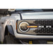 DV8 Offroad | 2021-2025 Ford Bronco Black Headlights