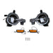 DV8 Offroad | 2021-2025 Ford Bronco Black Headlights