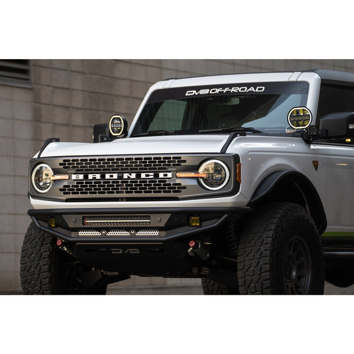 DV8 Offroad | 2021-2025 Ford Bronco Black Headlights