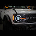 DV8 Offroad | 2021-2025 Ford Bronco Black Headlights