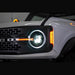 DV8 Offroad | 2021-2025 Ford Bronco Black Headlights