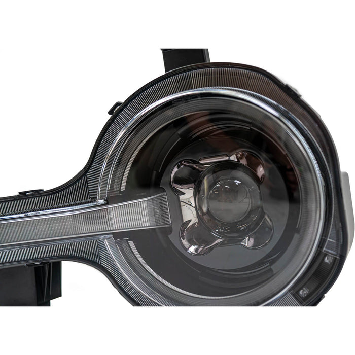 DV8 Offroad | 2021-2025 Ford Bronco Black Headlights