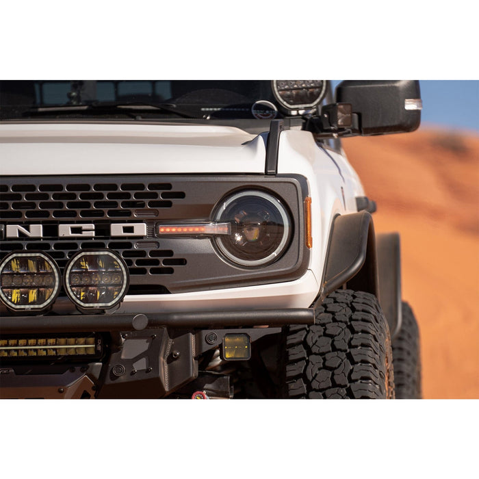DV8 Offroad | 2021-2025 Ford Bronco Black Headlights