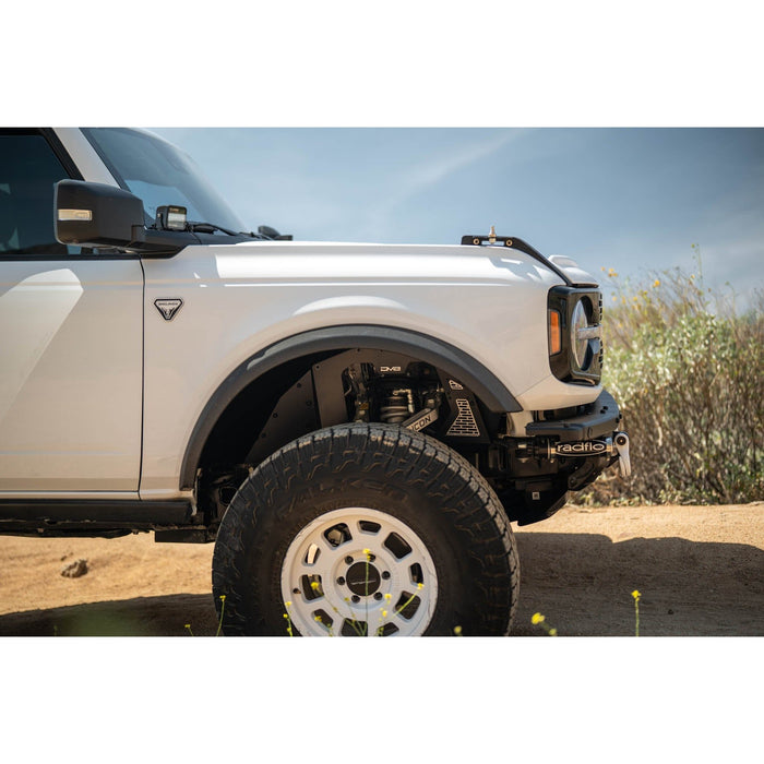 DV8 Offroad | 2021-2025 Ford Bronco Front Inner Fenders
