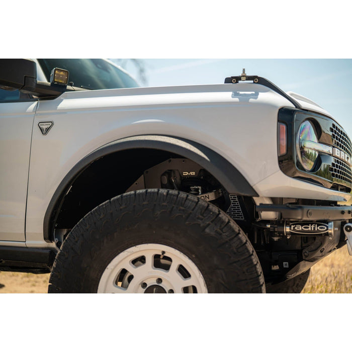 DV8 Offroad | 2021-2025 Ford Bronco Front Inner Fenders