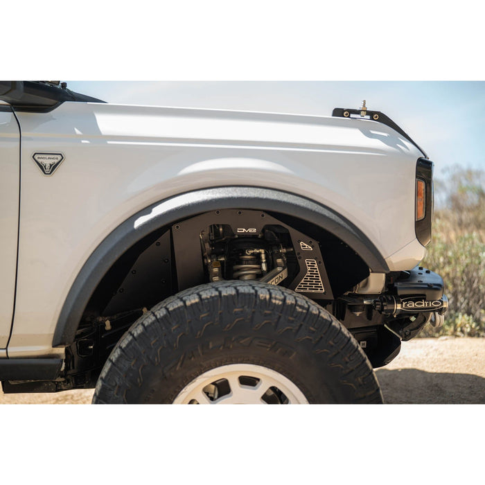 DV8 Offroad | 2021-2025 Ford Bronco Front Inner Fenders