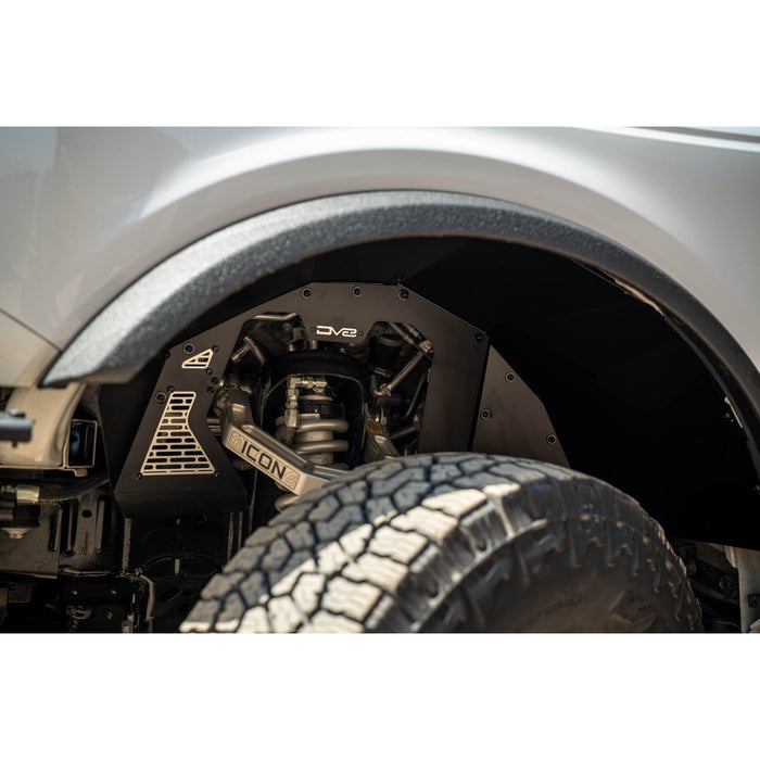 DV8 Offroad | 2021-2025 Ford Bronco Front Inner Fenders