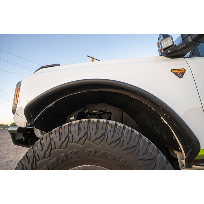 DV8 Offroad | 2021-2025 Ford Bronco Front Inner Fenders