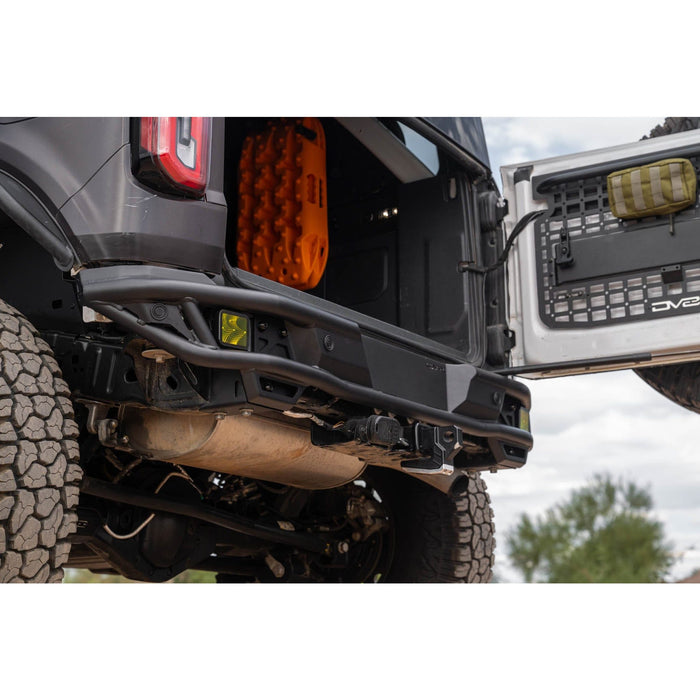 DV8 Offroad | 2021-2025 Ford Bronco Rear Tube Bumper