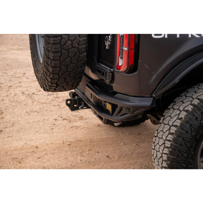 DV8 Offroad | 2021-2025 Ford Bronco Rear Tube Bumper