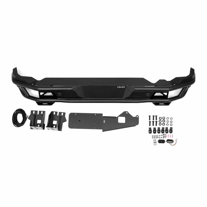 DV8 Offroad | 2021-2025 Ford Bronco Rear Tube Bumper