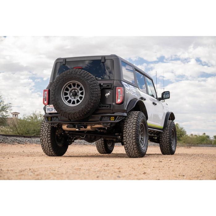 DV8 Offroad | 2021-2025 Ford Bronco Rear Tube Bumper
