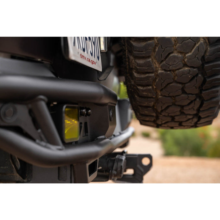DV8 Offroad | 2021-2025 Ford Bronco Rear Tube Bumper