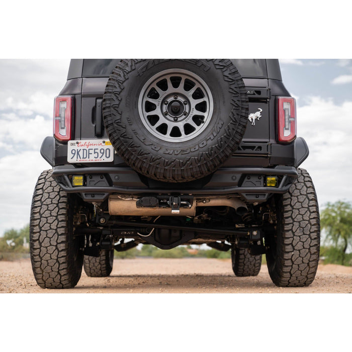 DV8 Offroad | 2021-2025 Ford Bronco Rear Tube Bumper