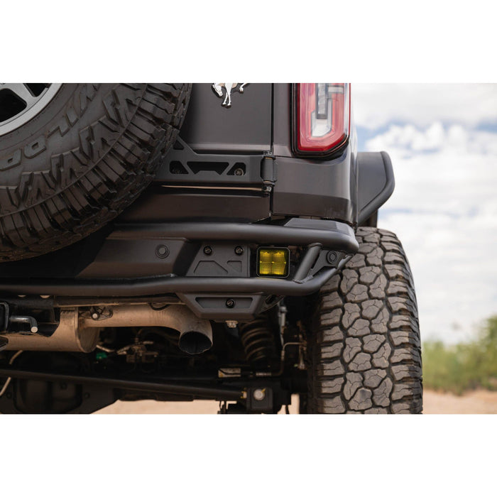 DV8 Offroad | 2021-2025 Ford Bronco Rear Tube Bumper