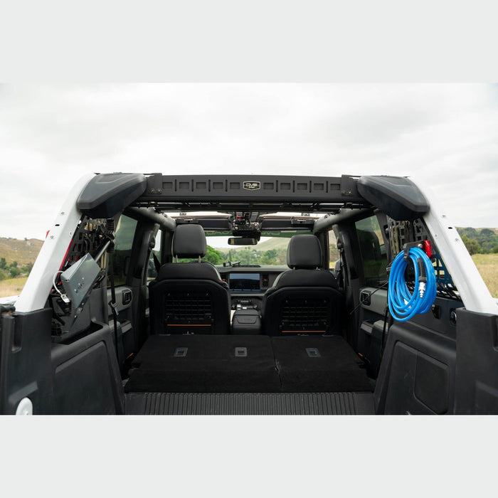 DV8 Offroad | 2021-2026 Ford Bronco 4-Door Pocketed Rear Window Molle Panels