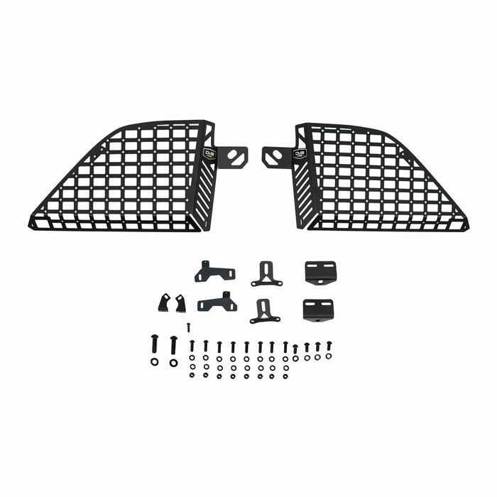 DV8 Offroad | 2021-2026 Ford Bronco 4-Door Pocketed Rear Window Molle Panels