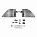 DV8 Offroad | 2021-2026 Ford Bronco 4-Door Pocketed Rear Window Molle Panels