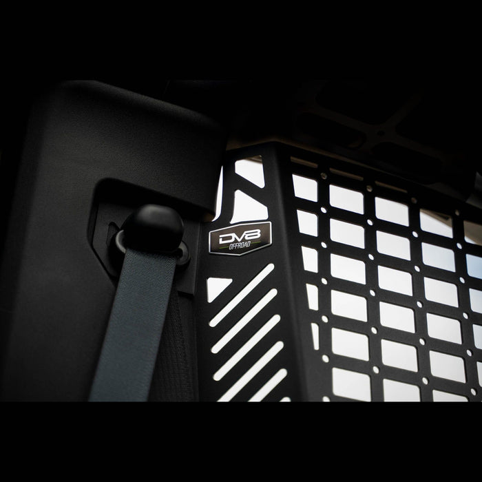 DV8 Offroad | 2021-2026 Ford Bronco 4-Door Pocketed Rear Window Molle Panels