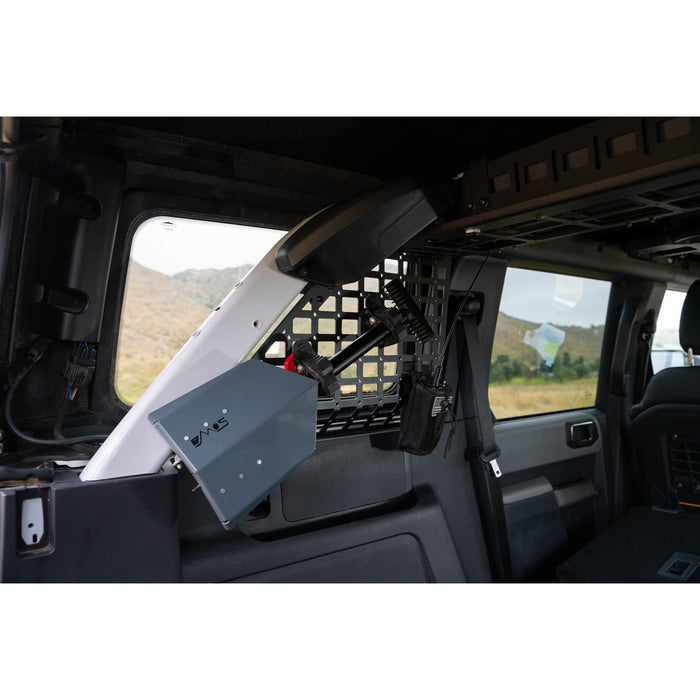 DV8 Offroad | 2021-2026 Ford Bronco 4-Door Pocketed Rear Window Molle Panels