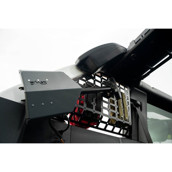 DV8 Offroad | 2021-2026 Ford Bronco 4-Door Pocketed Rear Window Molle Panels