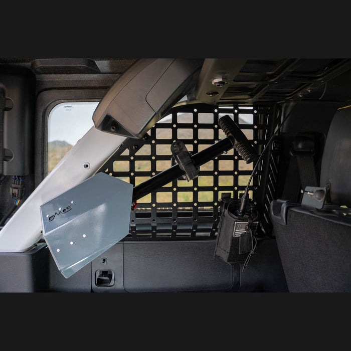 DV8 Offroad | 2021-2026 Ford Bronco 4-Door Pocketed Rear Window Molle Panels