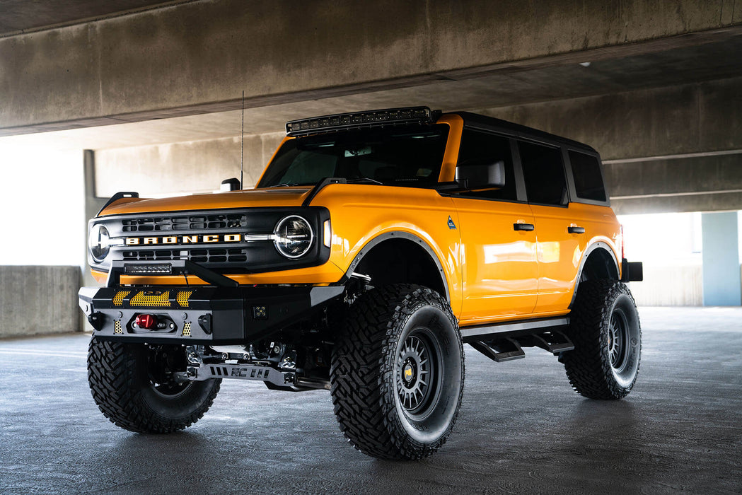 DV8 Offroad | 2021-2026 Ford Bronco 40-Inch Curved Light Bar Mount