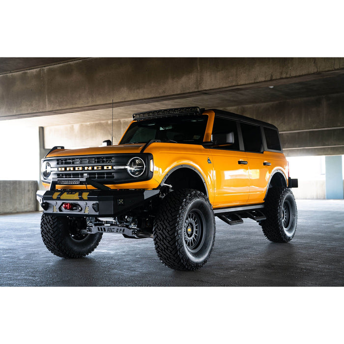DV8 Offroad | 2021-2026 Ford Bronco 40-Inch Curved Light Bar Mount
